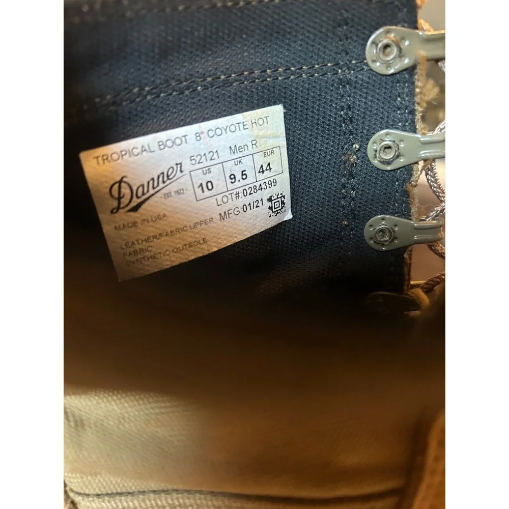 Danner Trocpical USMC EGA Men's 8